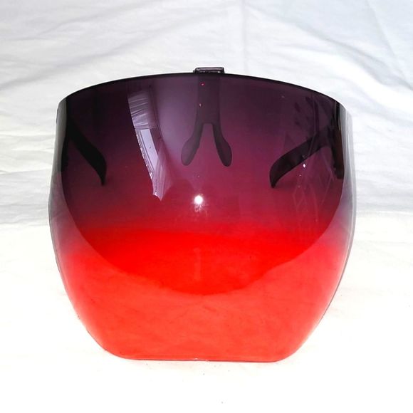 unbranded Accessories - Hot pink to black gradient face shield